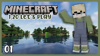 A Brand NEW Adventure! | Minecraft 1.20 Let's Play! | EP 1