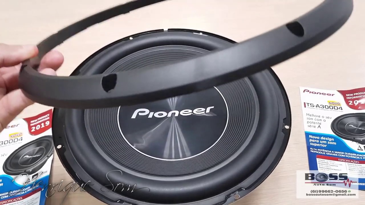 Featured image of post Alto Falante Pioneer 12P Slim