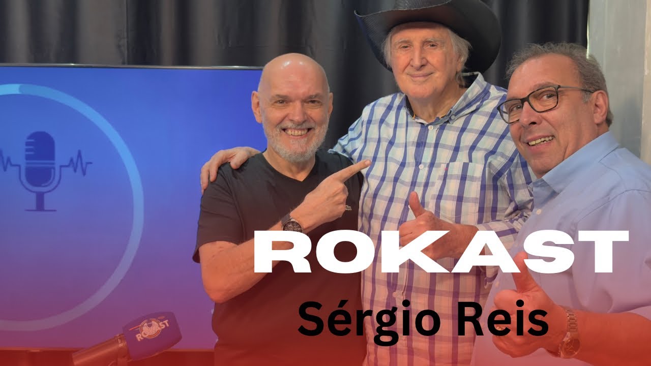 SÉRGIO REIS - Rokast. Podcast#5