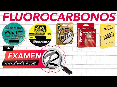 Video: ¿Berkley trilene xt es fluorocarbono?