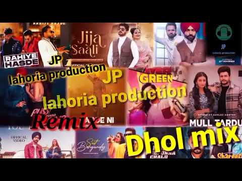 New panjabi mashup dhol mix december 2021  ft lahoria productionnew panjabi song 2021