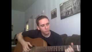 Video thumbnail of "A Different Kind of Pain by Cold acoustic cover"