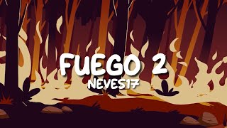 FUEGO 2 - Neves17 Feat. Baby Gang, Morad (Testo/Lyrics)