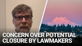 Rainier School Employee Voices Concern Over Potential Closure by Lawmakers