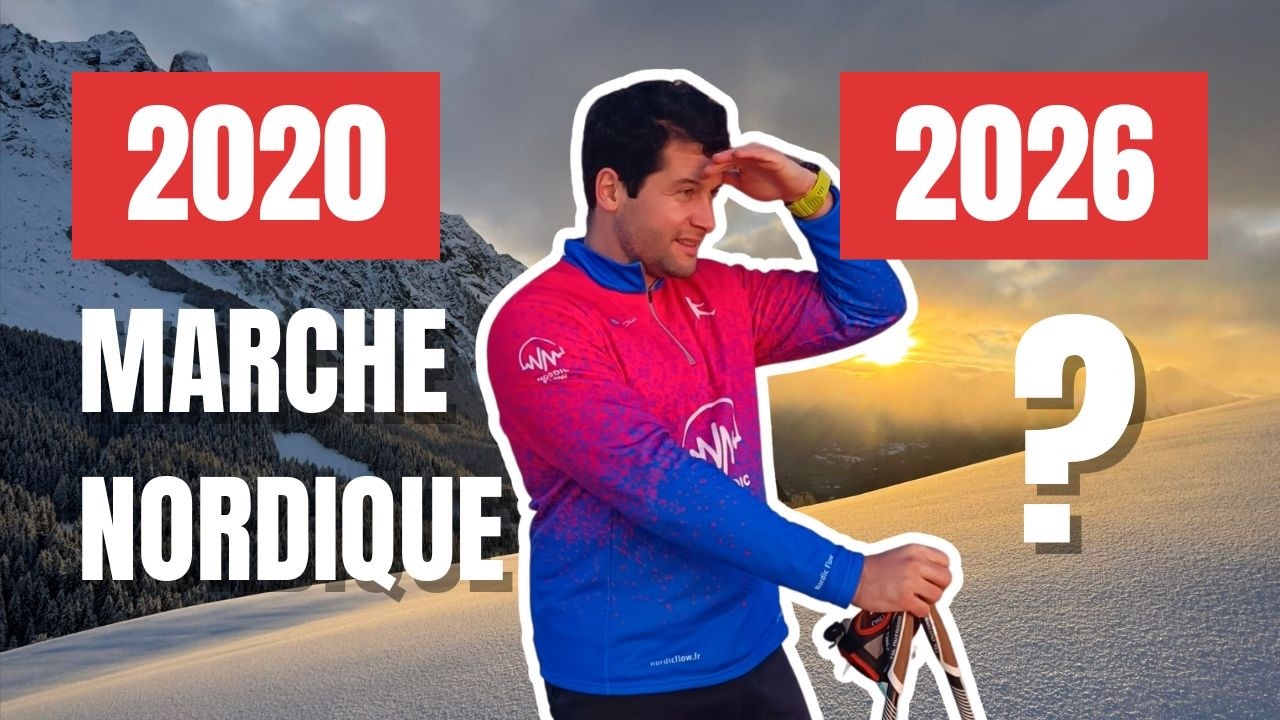 La marche nordique est en train de changer.