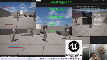 Unreal Engine 5.6 Multiplayer GAS RPG Systems C++ Series - #42 Enemy Spawn RNG Loot
