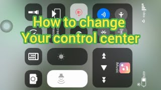 how to change your control center screenshot 3