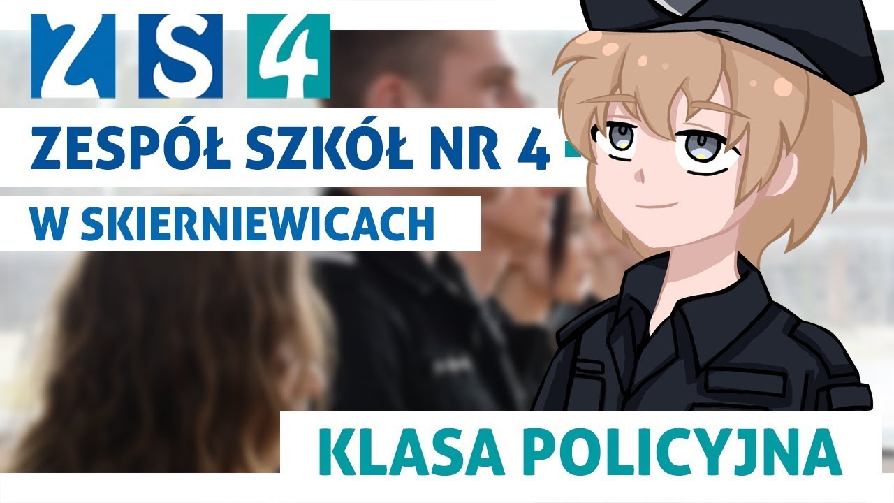 Klasa Policyjna - Zespół Szkół nr 4 w Skierniewicach (2022)