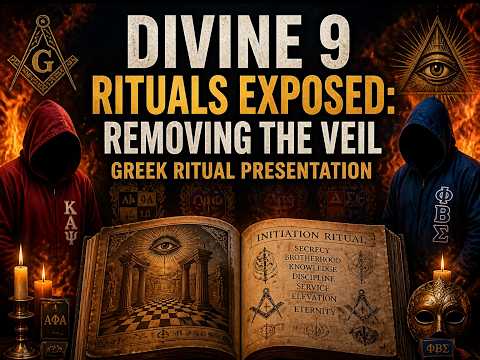EXPOSING DIVINE 9 RITUALS-GREEK PRESENTATION/TFC GUEST SPEAKER: Malissa Blair/WITCHCRAFT/DENOUNCE