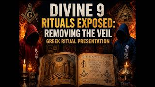 EXPOSING DIVINE 9 RITUALS-GREEK PRESENTATION/TFC GUEST SPEAKER: Malissa Blair/WITCHCRAFT/DENOUNCE