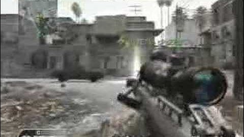 Call of Duty 4 Fully Automatic 50. Cal ====No Mods=====