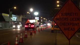 DUI Drivers License Checkpoint Planned This Weekend By Long Beach Police