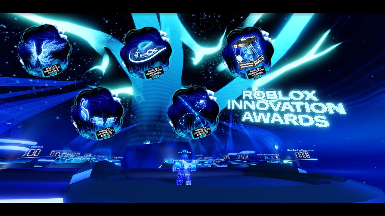 How To Get 5 New Items From Roblox Innovation Awards 2025 Experience 