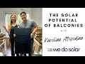 Shorts the solar potential of balconies  with karolina attspodina founder of we do solar