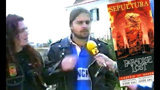 Sepultura - Cascais 23.11.1993 (TV) Live & Interview