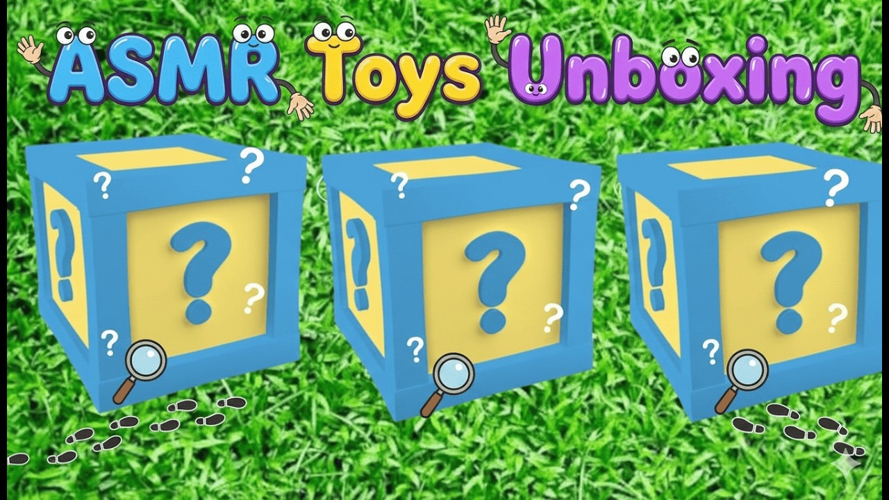Inside Out + SpongeBob Toy Haul ASMR 🍍🧠 Massive Mystery Box Unboxing (No Talking)