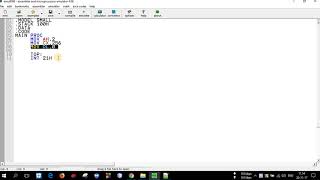 assembly language programming in bangla-ASCII code print 3 Print A String Using Assembly Language Assembly Language Bangla Tutorial