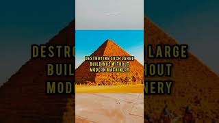 Disassemble the pyramids history egypt pyramid ancient viral trending trendingshorts facts