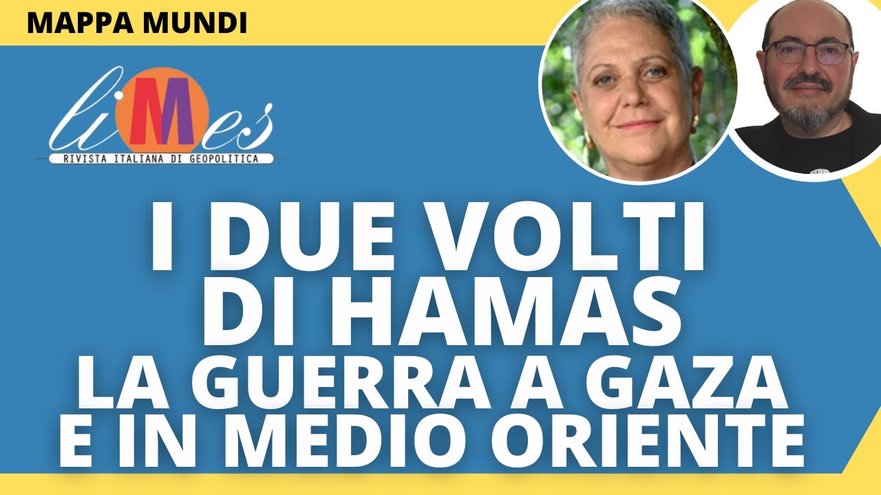 I due volti di Hamas. La guerra a Gaza e in Medio Oriente