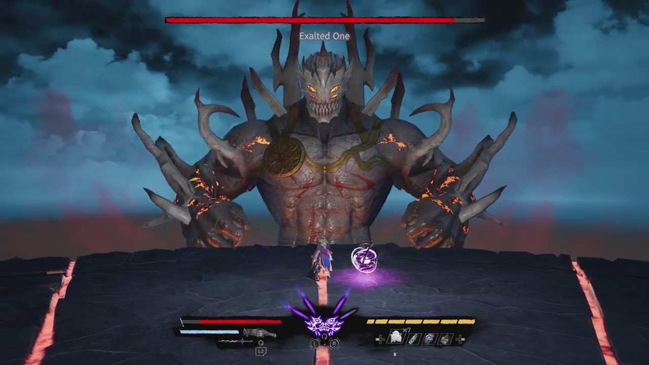 The Devil Within: Satgat Exalted One