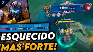 ROGER É ESQUECIDO, POREM SÓ VITORIA COM ELE! - ROGER GAMEPLAY | Mobile Legends