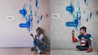 I Miss You Conceptual Photoshop Photo EDiting screenshot 5