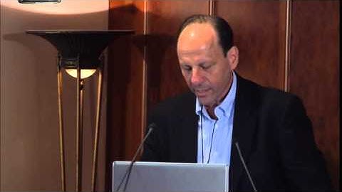 Side Event - Mark Constas on Components of a Measurement Framework for Resilience