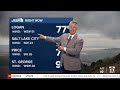 Stormy afternoon & evening - Wednesday forecast