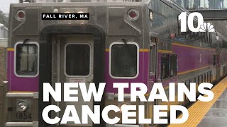 Riders on new MBTA South Coast rail service stranded