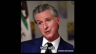 gavin newsom is mad about Trump's China trip #gavinnewsom