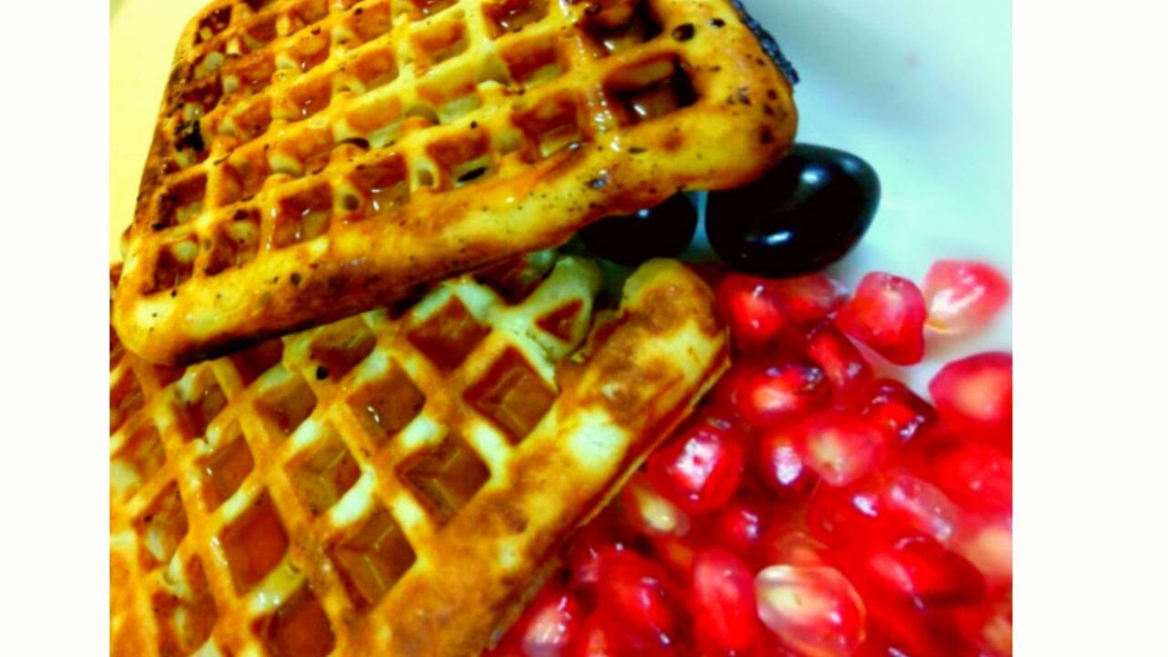 Crispy and simple waffles