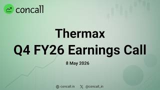 Thermax Q4 FY26 Earnings Conference Call | Concall.in