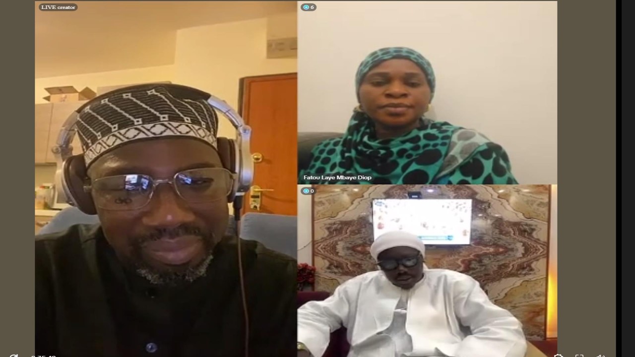 [🔴DIRECT] - émission Special Ramadan reçoit ce mardi 3 Mars 2026 ,Cherif cheikh laye