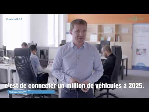 DriveQuant - Connecter les véhicules grâce au smartphone et améliorer la mobilité