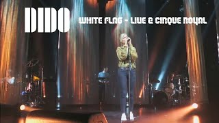 Video thumbnail of "Dido - White Flag - Live - Still On My Mind Tour"