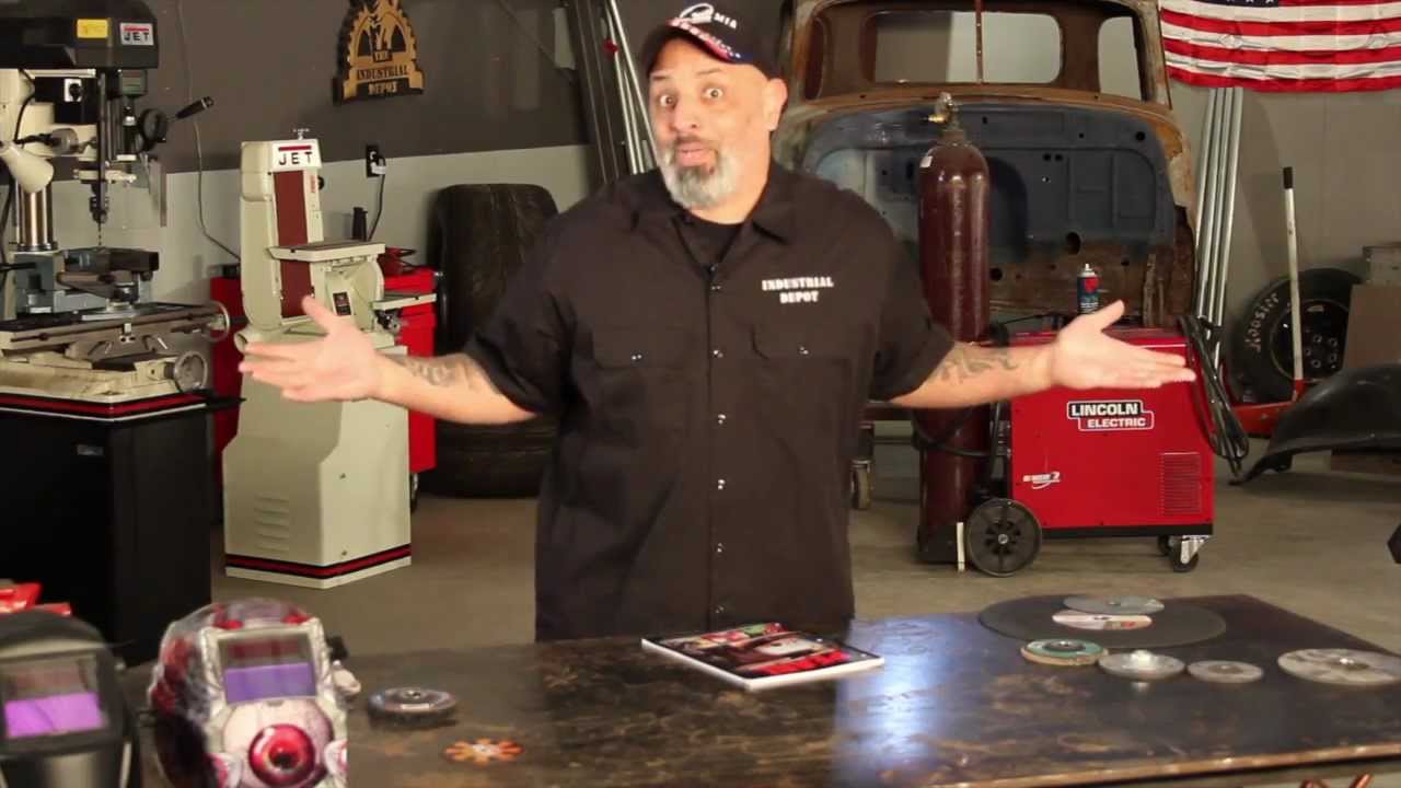 Diamond Equipment by Pearl Abrasive with Lou Santiago