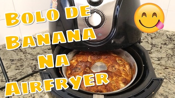 Receita de Bolo de Caneca na Airfryer