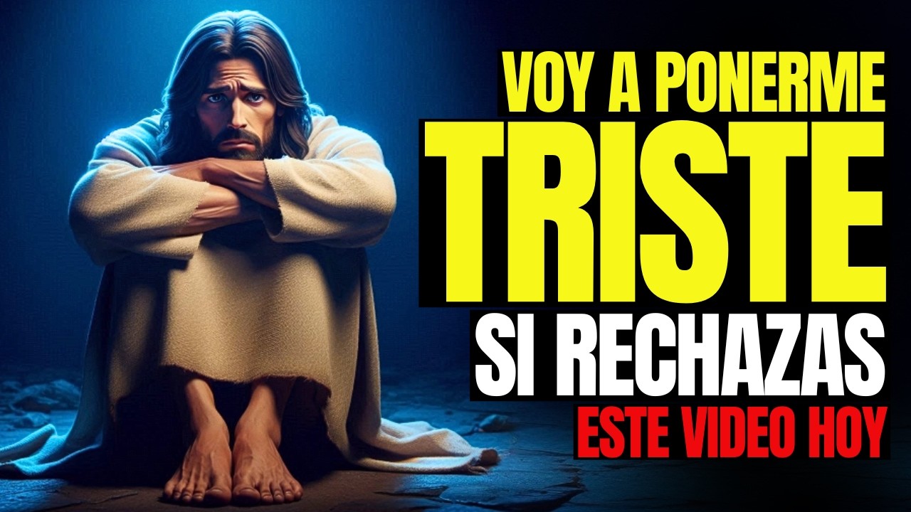 Dios Dice: Si lo rechazas me pondré triste, pero si quieres verme feliz, ábrelo | Mensaje de Dios