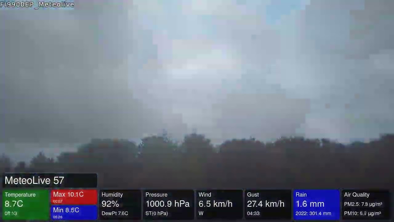 2022-09-27 MeteoLive webcam SEREMANGE ERZANGE FR57