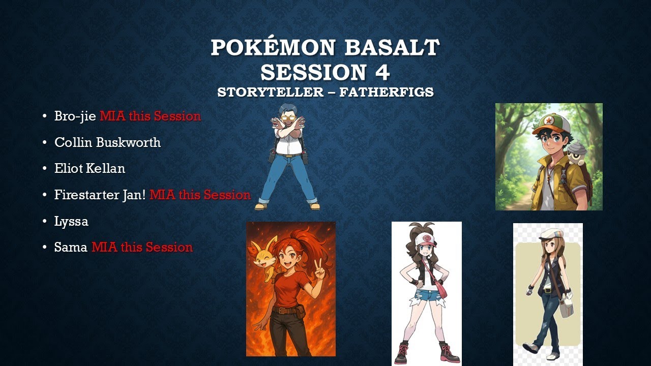 Pokémon Basalt  - Session 4: Time to Grind