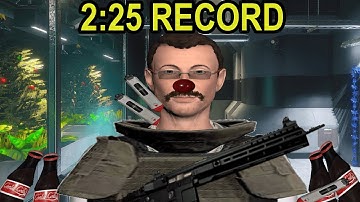 MY NEW SPEEDRUN PB | 2:25 Escape Time (SCPSL)