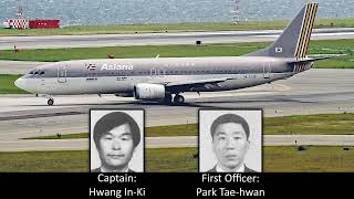 CVR & Subtitles | Asiana Airlines Flight 733 | 26. July 1993