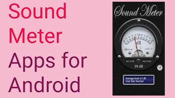 Sound Meter Apps for Android Reviews || Testing Mobile Sound-Meter || Sound Decibel Meter -[Hindi]