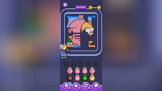 Pixel Flow Level 245 Solution Walkthrough 