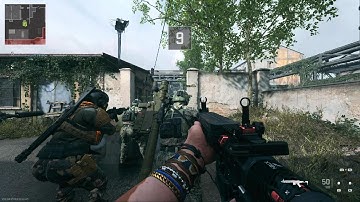 MWII Beta Spawn Javelin Triple Kill