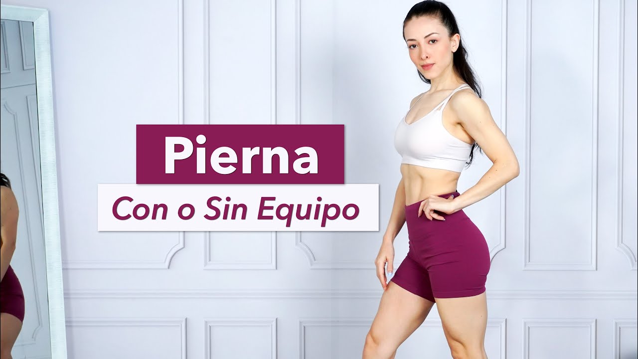 RUTINA DE PIERNA Y GLUTEO | Con Una Mancuerna o Sin Equipo | Serie Gigante | 15 Minutos