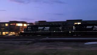 SD40-2 Power Set Charges Through Greer 