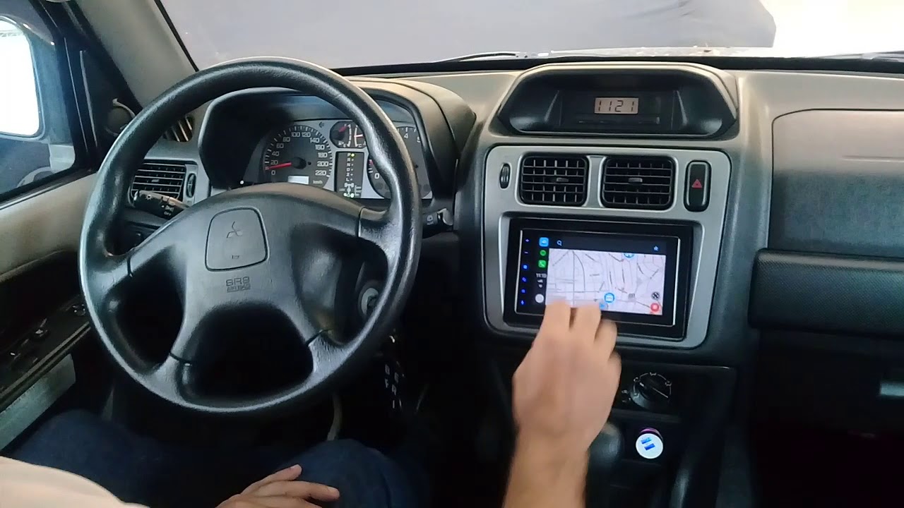 Pajero TR4 - Media Receiver Pioneer com CarPlay - ArtsomAuto