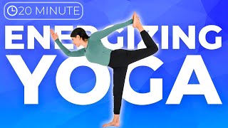 20 minute Yoga for Balance 💙 ENERGIZING Balance Practice