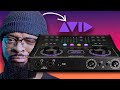 This avid mbox studio audio interface is a studio